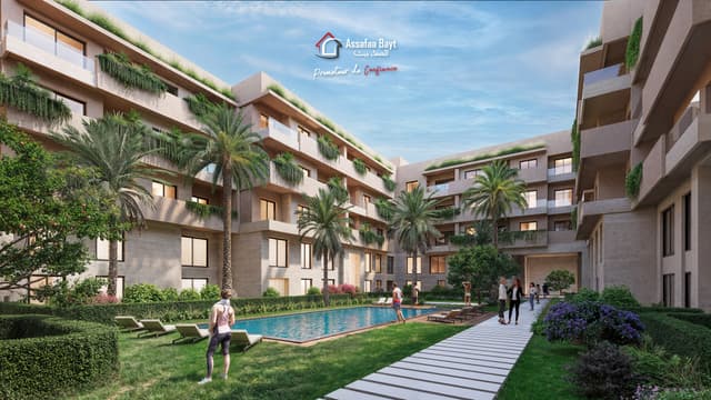 Standing Apartment - PORTES DE CHRIFIA 