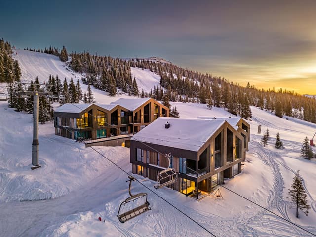 Ski in/out apartments in Norway