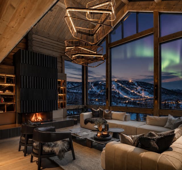 Mountain home Geilo Residence in Norway
