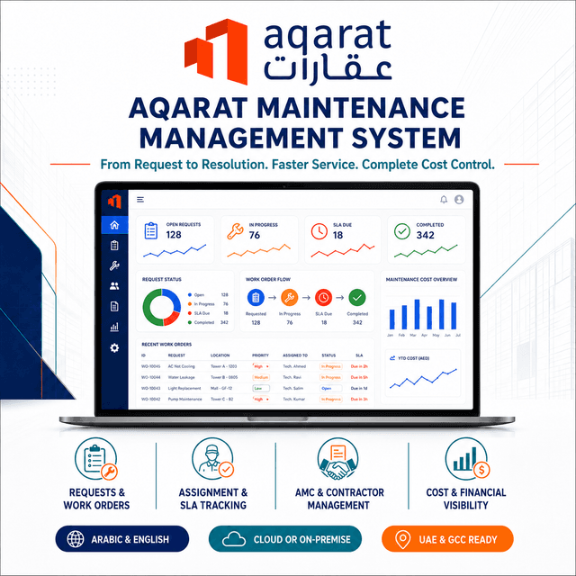 AQARAT Maintenance Management System