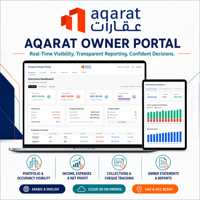 AQARAT Owner Portal